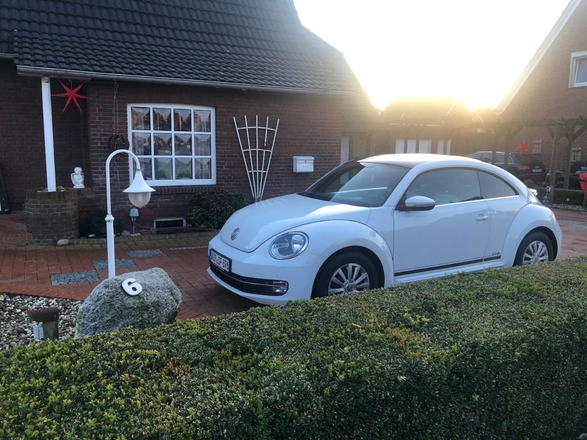 Ferienwohnung Lara "Im Herzen Von Ostfriesland" Osteel エクステリア 写真